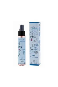 Crazy Girl Oral Sex Gel Cuni Fellation Barbe à Papa