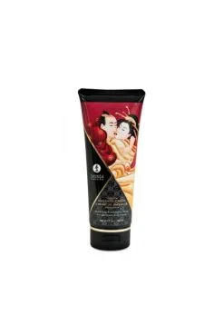 Crème De Massage Comestible Shunga -SexToys Soldes creme de massage comestible shunga 4