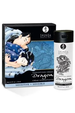 Crème Stimulation Effet Feu Glace