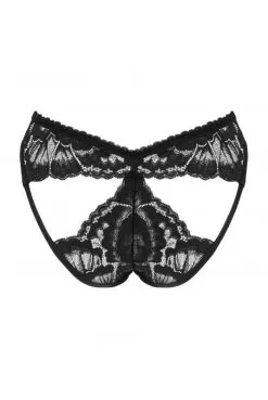 Culotte Alessya Noir -SexToys Soldes culotte alessya noir 2