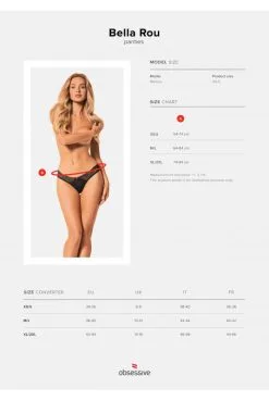 Culotte Bella Rou -SexToys Soldes culotte bella rou 2