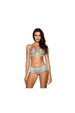 Culotte Dentelle Bleu Passion Wave -SexToys Soldes culotte dentelle bleu passion wave 10