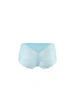 Culotte Dentelle Bleu Passion Wave -SexToys Soldes culotte dentelle bleu passion wave 3