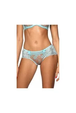 Culotte Dentelle Bleu Passion Wave -SexToys Soldes culotte dentelle bleu passion wave 9