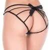 Culotte Erotique Fesses Strappy Effet Cage