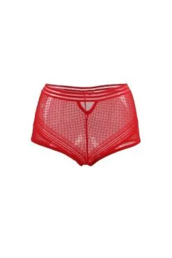 Culotte Haute Rouge 2 XL Grande Taille -SexToys Soldes culotte haute rouge 2 xl grande taille 2