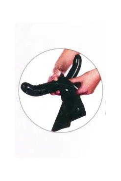 Culotte Latex Double Gode Taille L -SexToys Soldes culotte latex double gode taille l 2