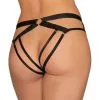 Culotte Ouverte Strappy Multi Lanières Et Anneaux