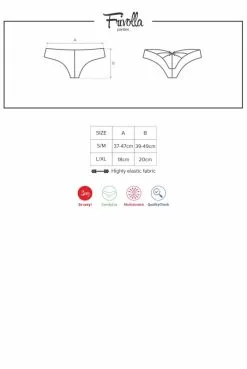 Culotte Sexy Frivolla Obsessive -SexToys Soldes culotte sexy frivolla obsessive 6