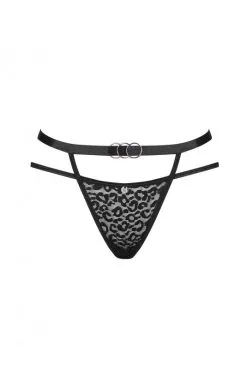 Culotte Strappy Léopard Bagirela -SexToys Soldes culotte strappy leopard bagirela 2