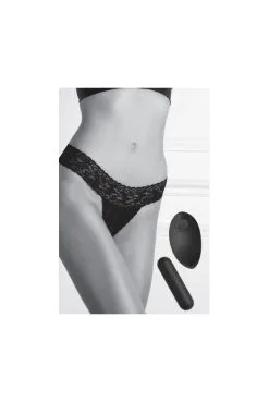 Culotte Vibrante Télécommandée Secret Panty -SexToys Soldes culotte vibrante telecommandee secret panty 2