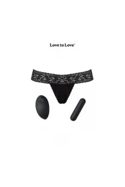 Culotte Vibrante Télécommandée Secret Panty