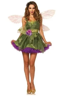 Déguisement Costume Fée Des Bois Sexy