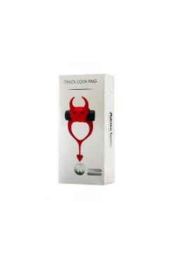 Devil Cockring Adrien Lastic -SexToys Soldes devil cockring adrien lastic 1