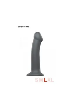Dildo Mono Densité Gris Taille L By Strap On Me