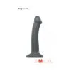 Dildo Mono Densité Gris Taille M By Strap On Me