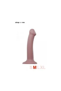 Dildo Mono Densité Vieux Rose Taille M By Strap On Me