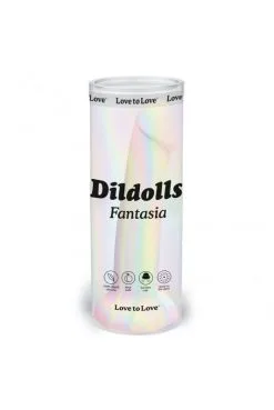 Dildo Phosphorescent Dildolls Fantasia -SexToys Soldes dildo phosphorescent dildolls fantasia 7