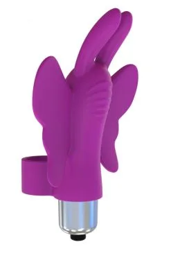 Doigt Chinois Papillon Vibrant Stimulateur De Clitoris -SexToys Soldes doigt chinois papillon vibrant stimulateur de clitoris 2