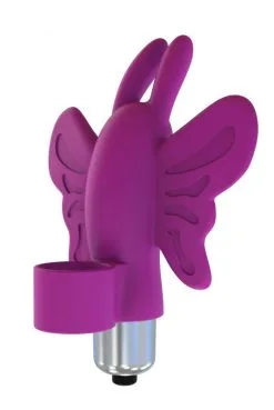 Doigt Chinois Papillon Vibrant Stimulateur De Clitoris
