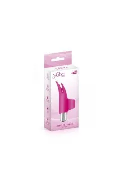 Doigt Vibrant Double Clitoris Delight -SexToys Soldes doigt vibrant double clitoris delight 2