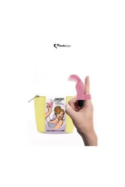 Doigt Vibrant Magic Finger Rose