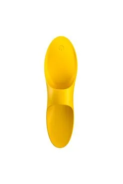 Doigt Vibrant Teaser Jaune -SexToys Soldes doigt vibrant teaser jaune 4