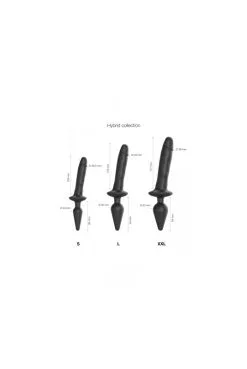 Double Dong Switch Plug Anal Realistic S -SexToys Soldes double dong switch plug anal realistic s 3