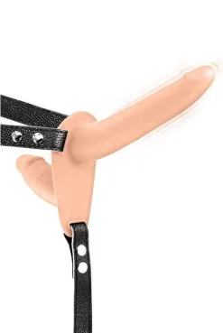 Double Gode Ceinture Vibrant Chair USB