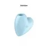 Double Stimulateur Clito Cutie Heart Bleu