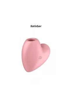 Double Stimulateur Clito Cutie Heart Rose