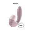Double Stimulateur Clitoris Point G Supernova Rose