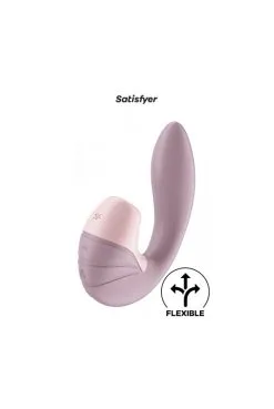 Double Stimulateur Clitoris Point G Supernova Rose