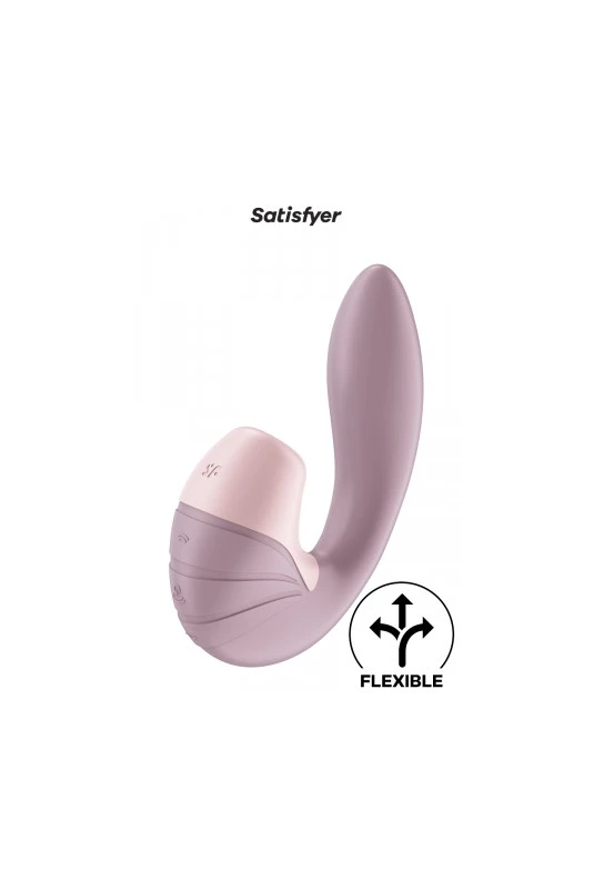Double Stimulateur Clitoris Point G Supernova Rose 1 Double Stimulateur Clitoris Point G Supernova Rose