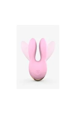 Double Stimulateur Hear Me Rose -SexToys Soldes double stimulateur hear me rose 2