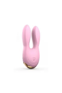 Double Stimulateur Hear Me Rose -SexToys Soldes double stimulateur hear me rose 3