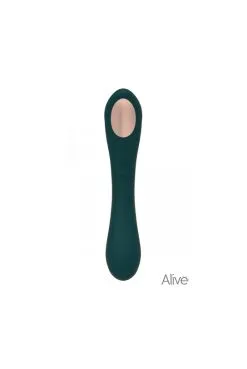 Double Stimulateur Succion Quiver Vert -SexToys Soldes double stimulateur succion quiver vert 3