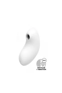 Double Stimulateur Vulva Lover 2 Blanc