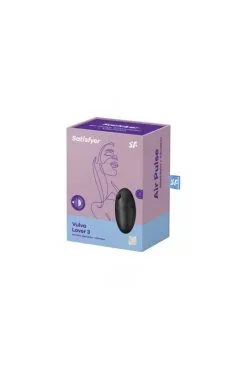 Double Stimulateur Vulva Lover 3 Noir -SexToys Soldes double stimulateur vulva lover 3 noir 2
