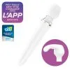 Double Wand Blanc Connecté USB Double Wand-er Satisfyer - CC597756