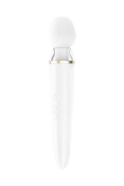 Double Wand Blanc Connecté USB Double Wand-er Satisfyer - CC597756 -SexToys Soldes double wand blanc connecte usb double wand er satisfyer cc597756 3