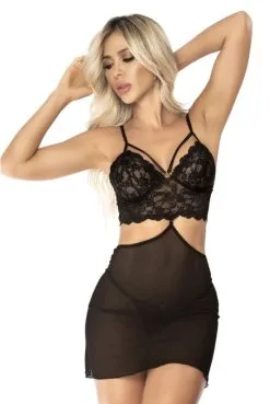 Ensemble 2 En 1 Transformable En Nuisette Sexy Chic -SexToys Soldes ensemble 2 en 1 transformable en nuisette sexy chic 4