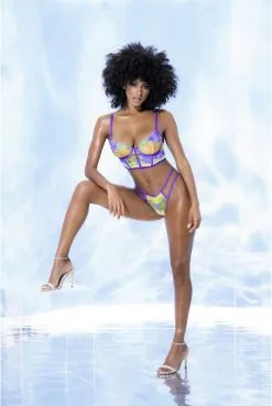 Ensemble 2 Pièces Chic Pastel -SexToys Soldes ensemble 2 pieces chic pastel 2