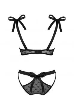 Ensemble 2 Pièces Obsessivia Noir -SexToys Soldes ensemble 2 pieces obsessivia noir 3