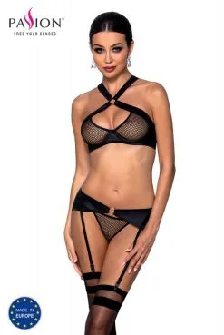 Ensemble Amanda 3 Pièces -SexToys Soldes ensemble amanda 3 pieces 4