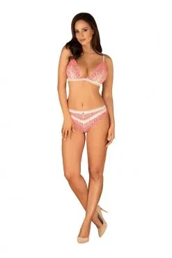 Ensemble Bloomys Rose 2 Pièces -SexToys Soldes ensemble bloomys rose 2 pieces 2