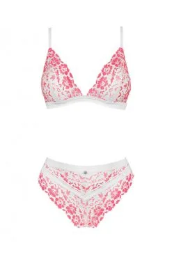 Ensemble Bloomys Rose 2 Pièces -SexToys Soldes ensemble bloomys rose 2 pieces 6