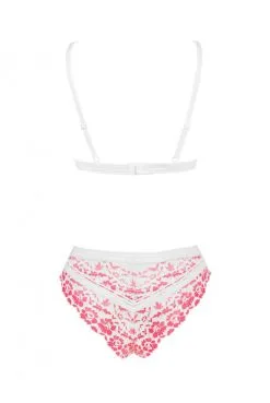 Ensemble Bloomys Rose 2 Pièces -SexToys Soldes ensemble bloomys rose 2 pieces 7