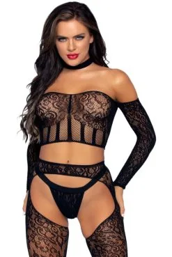 Ensemble Chic Coquin 3 Pièces -SexToys Soldes ensemble chic coquin 3 pieces 2