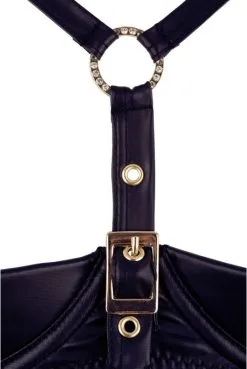 Ensemble Fetish Ouvert Seins Nus 3 Pièces -SexToys Soldes ensemble fetish ouvert seins nus 3 pieces 4